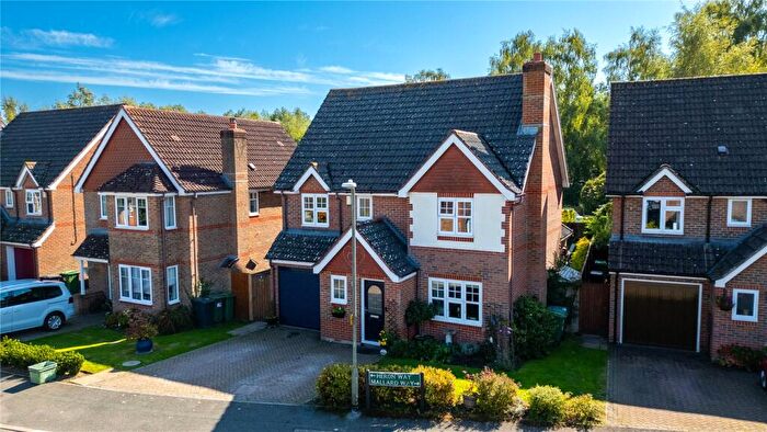 4 Bedroom Detached House For Sale In Heron Way, Aldermaston, Reading, Berkshire, RG7