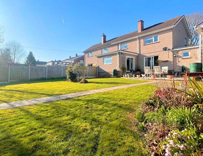 3 Bedroom House For Sale In Dixton Close, Monmouth, NP25