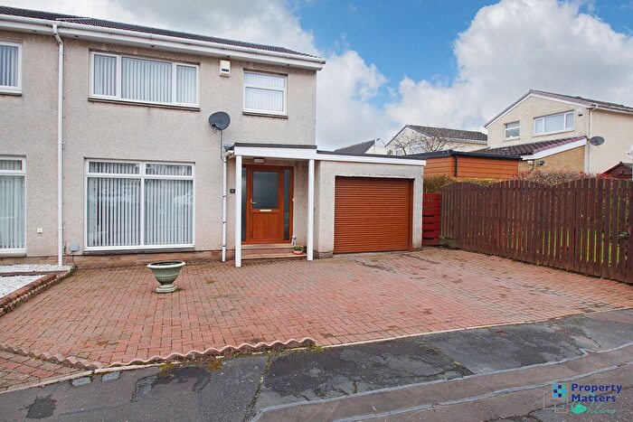 3 Bedroom Semi Detached House For Sale In Cotter Drive, Kilmarnock, KA3