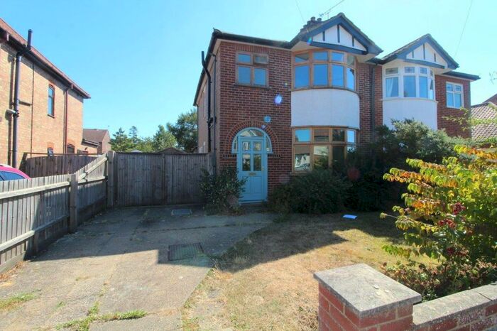 3 Bedroom Semi-Detached House To Rent In Leopold Road, Ipswich, IP4