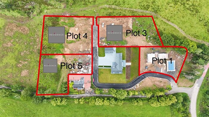 Plot For Sale In Blackwood Steadings, Lesmahagow, Lanark, ML11