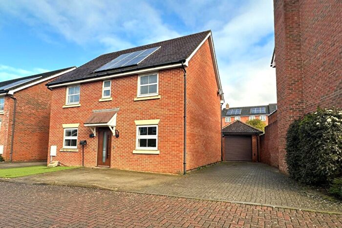 4 Bedroom Detached House To Rent In Thapa Close, Church Crookham, Fleet, Hampshire, GU52