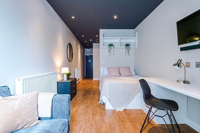 1 Bedroom Studio To Rent In Flat, Upper New Walk, Leicester, LE1