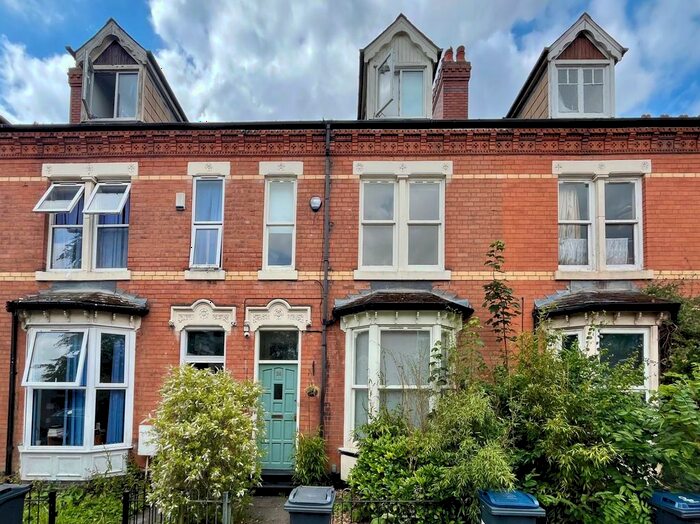 4 Bedroom Terraced House To Rent In Queenswood Road, Birmingham, B13