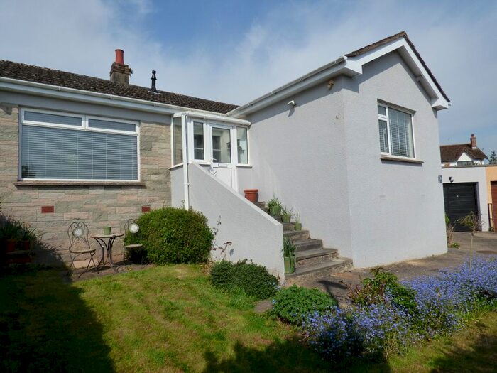 2 Bedroom Semi-Detached Bungalow To Rent In Mayfair Road, Ipplepen, Newton Abbot, TQ12