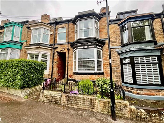 3 Bedroom Terraced House For Sale In Tylney Road, Sheffield, Sheffield, S2