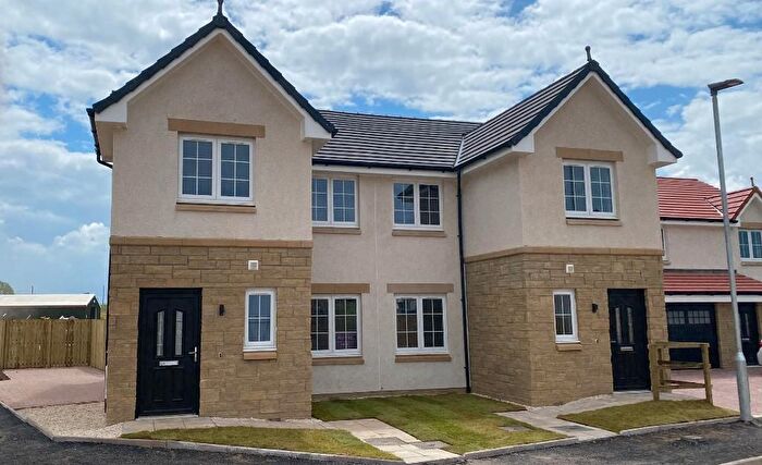 3 Bedroom Semi-Detached House For Sale In Crosshill Road, Maybole, Ayrshire, KA19