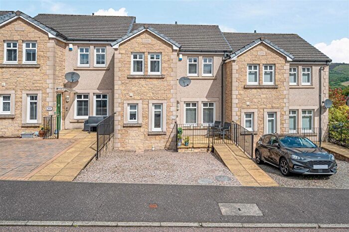 3 Bedroom Terraced House For Sale In B Ashfield Gardens, Kelty, KY4