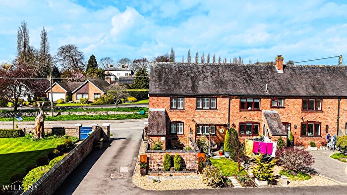 2 Bedroom Semi Detached House For Sale In Main Road, Newton Regis, Tamworth, Warwickshire, B79