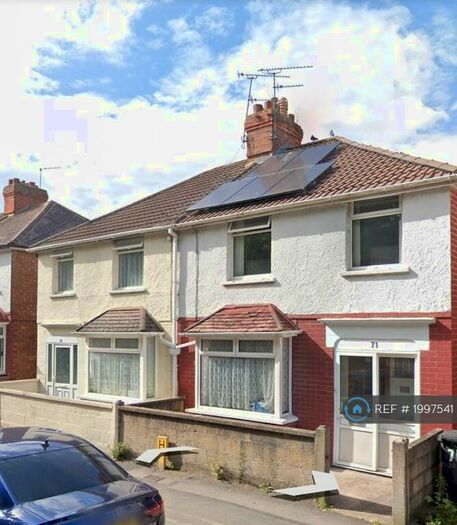 3 Bedroom Semi-Detached House To Rent In Beckhampton Street, Swindon, SN1