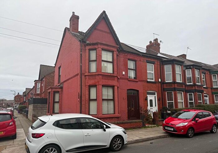 3 Bedroom Terraced House For Sale In Blenheim Road, Liverpool, Merseyside, L18