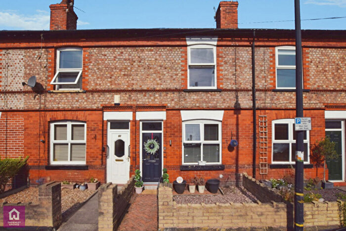2 Bedroom Terraced House For Sale In Harley Road, Sale, Greater Manchester, M33