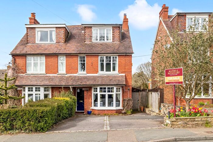 3 Bedroom Semi-Detached House For Sale In Church Street, Rudgwick, RH12