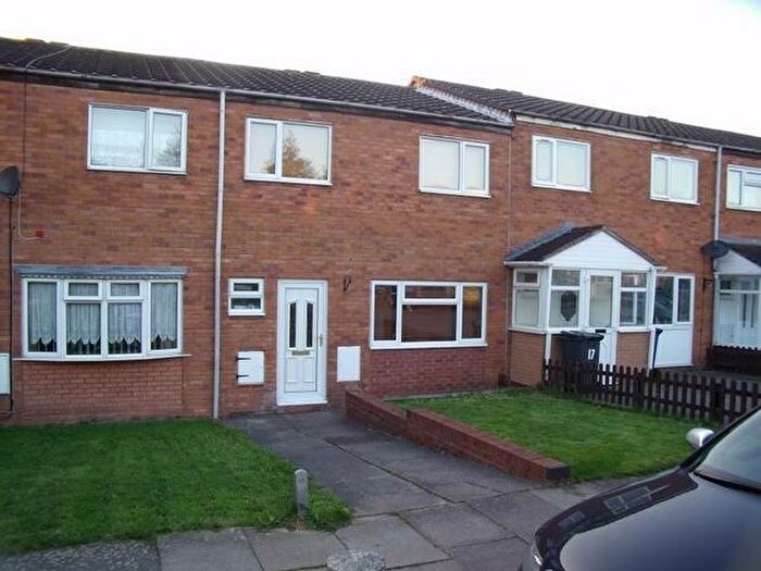 3 Bedroom Terraced House To Rent In Stonepit, Tamworth, B77