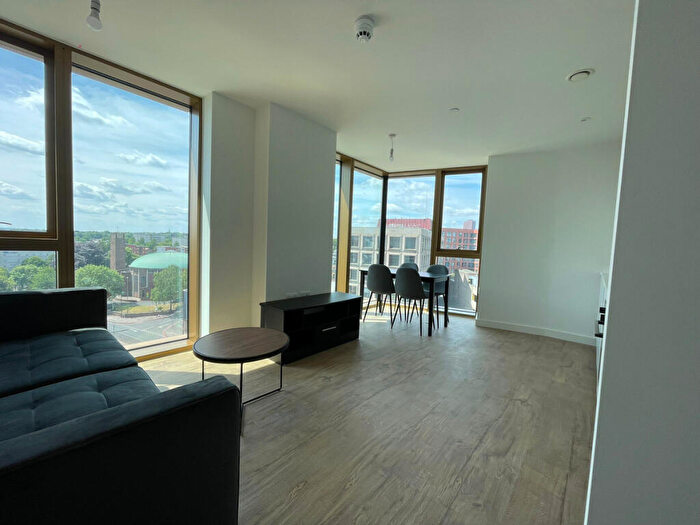 2 Bedroom Apartment To Rent In South Central, Essex Street, Birmingham, B5
