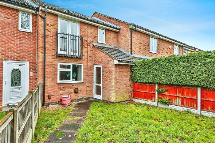 3 Bedroom Terraced House For Sale In Mimosa Close, Barton Green, Nottingham, NG11