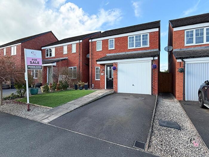 3 Bedroom Detached House For Sale In Brimstone Road, Winsford, CW7