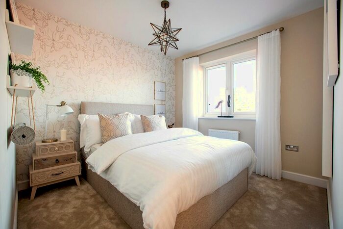4 Bedroom Detached House For Sale In "The Teasdale - Plot " At Satin Drive, Middleton, Manchester, M24
