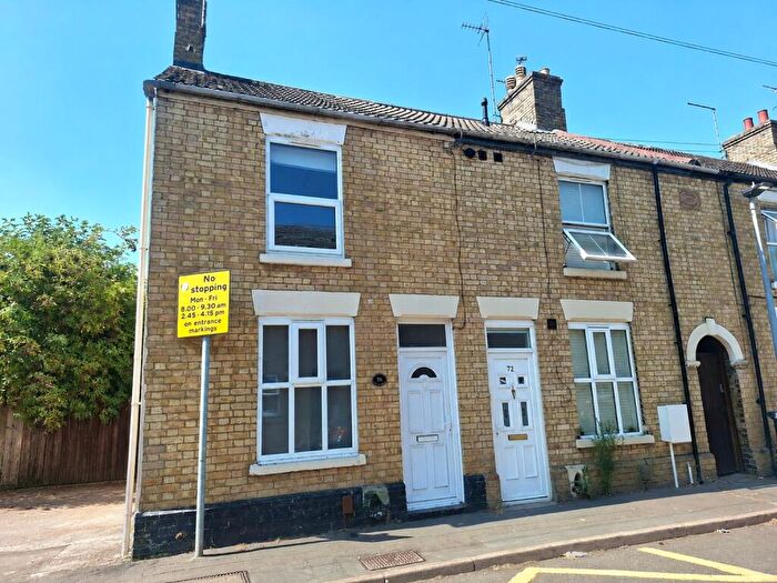 2 Bedroom End Of Terrace House For Sale In Palmerston Road, Peterborough, PE2