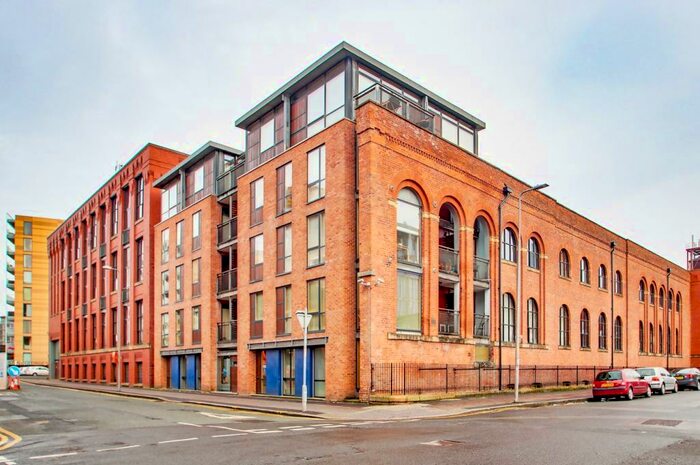 1 Bedroom Apartment To Rent In Hulme Hall Road, Manchester, M15