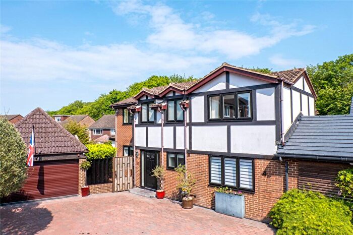 4 Bedroom Detached House For Sale In Lavenda Close, Hempstead, Gillingham, Kent, ME7