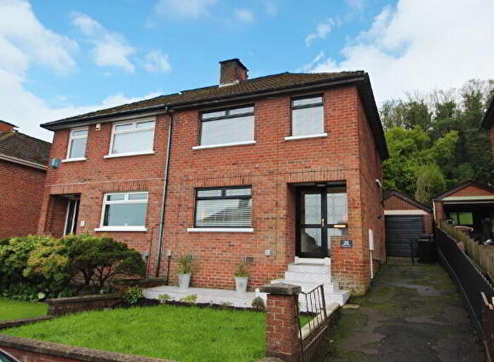 3 Bedroom Semi-Detached House For Sale In Floral Gardens, Newtownabbey, BT36