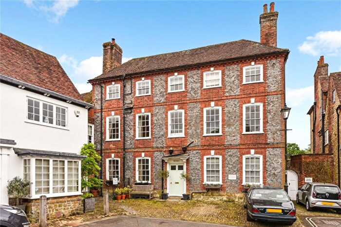 2 Bedroom Apartment For Sale In The Gate House, Edinburgh Square, Midhurst, West Sussex, GU29