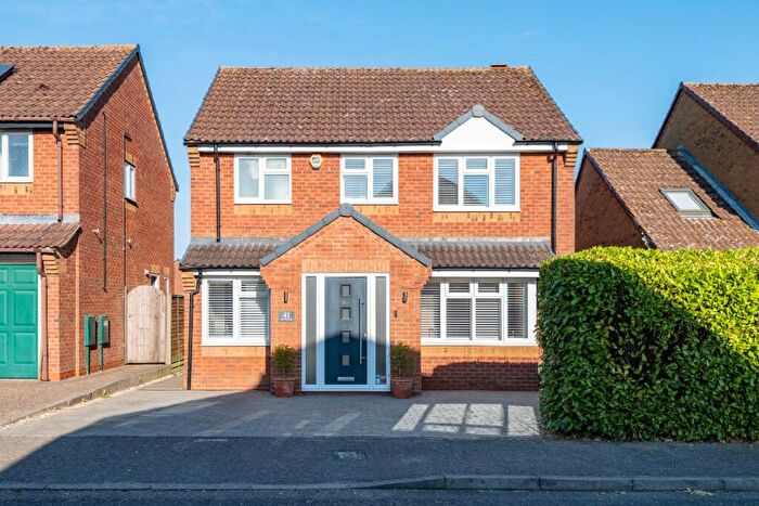 4 Bedroom Detached House For Sale In Sillswood, Olney, MK46