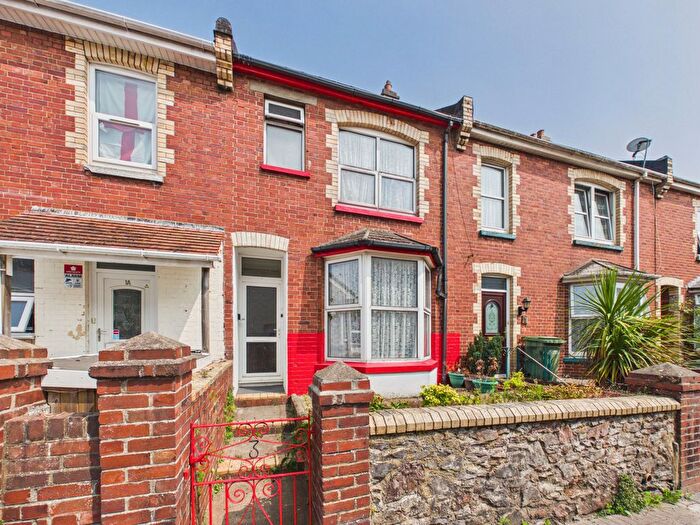 3 Bedroom Terraced House For Sale In Elmbank Road, Paignton, TQ4