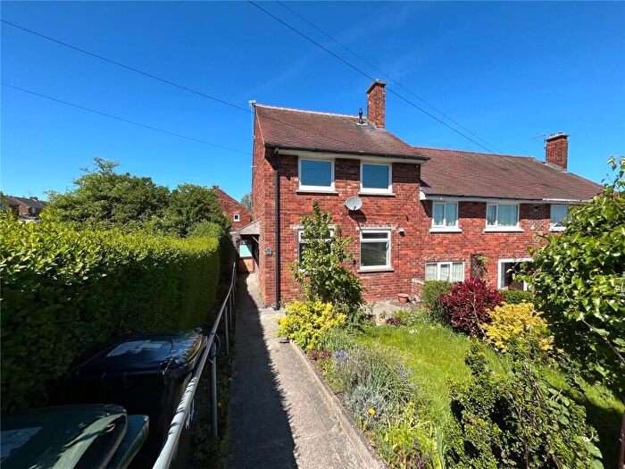 2 Bedroom Semi Detached House To Rent In Rhodes Avenue, Kimberworth Park, Rotherham, S61