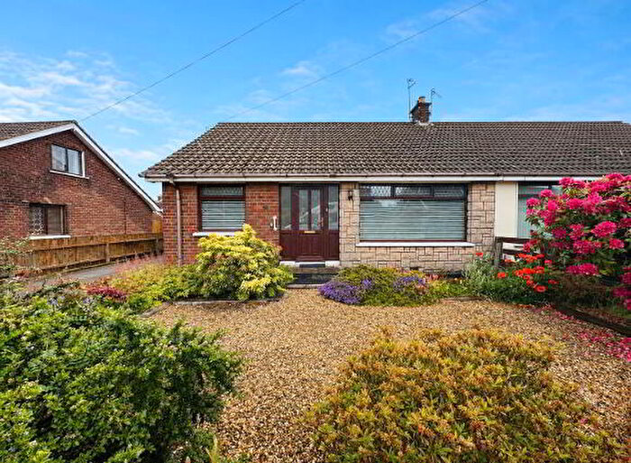 3 Bedroom Semi-detached Bungalows For Sale In Cherryvale Avenue, Newtownabbey, BT36