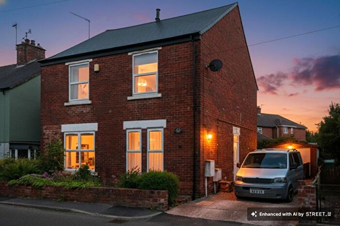 4 Bedroom Detached House For Sale In Calow Lane, Hasland, S41