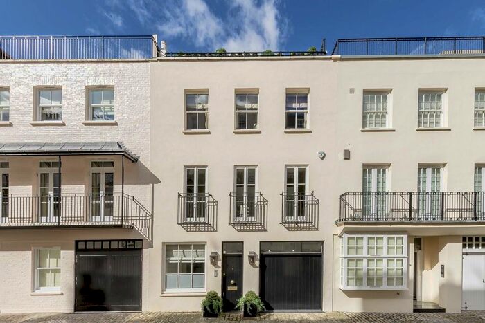 3 Bedroom Terraced House To Rent In Eaton Mews South, London, SW1W