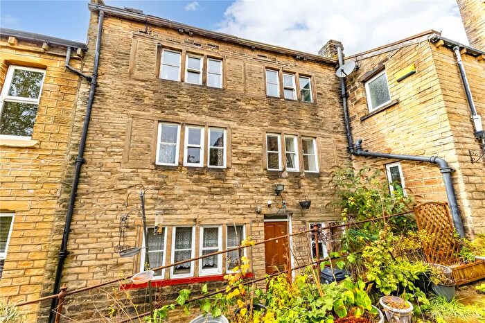 3 Bedroom Terraced House For Sale In Myrtle Road, Golcar, Huddersfield, HD7