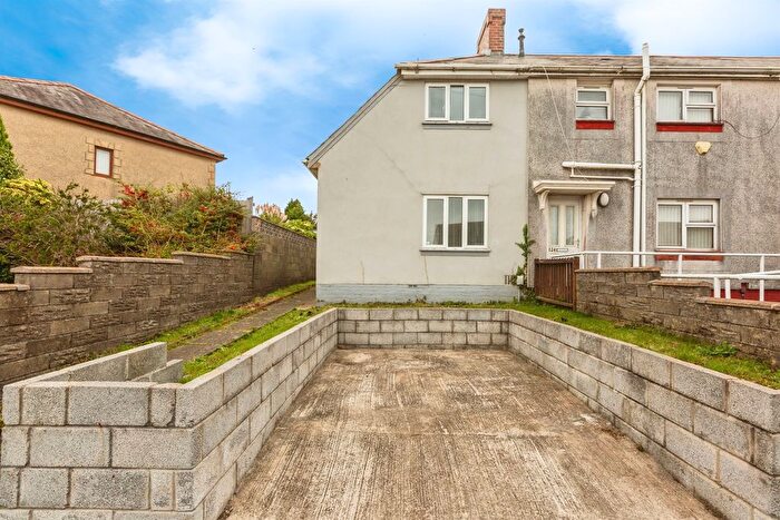 2 Bedroom End Of Terrace House For Sale In Powys Avenue, Townhill, Swansea, SA1