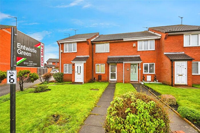 2 Bedroom Terraced House For Sale In Glastonbury Close, Liverpool, Merseyside, L6