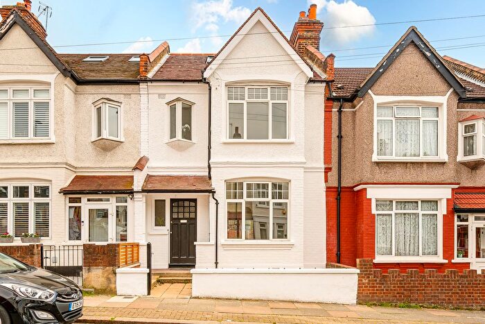4 Bedroom Terraced House For Sale In Crowborough Road, SW17