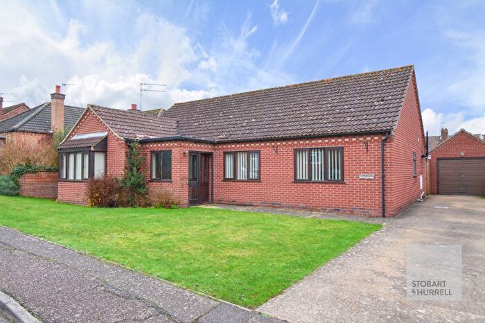 3 Bedroom Bungalow For Sale In Pightle Way, Reepham, Norfolk, NR10