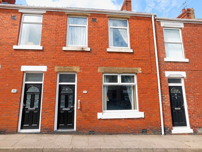 3 Bedroom Terraced House To Rent In Flora Street, Spennymoor, County Durham, DL16