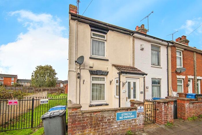 3 Bedroom End Of Terrace House For Sale In Bulwer Road, Ipswich, IP1