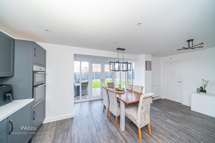 4 Bedroom Detached House For Sale In Tomkinson Heights, Hednesford, Cannock, WS12