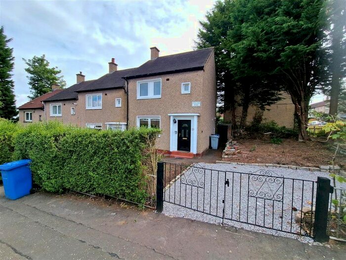 3 Bedroom End Of Terrace House To Rent In Cuillins Road, Cathkin, Glasgow, G73
