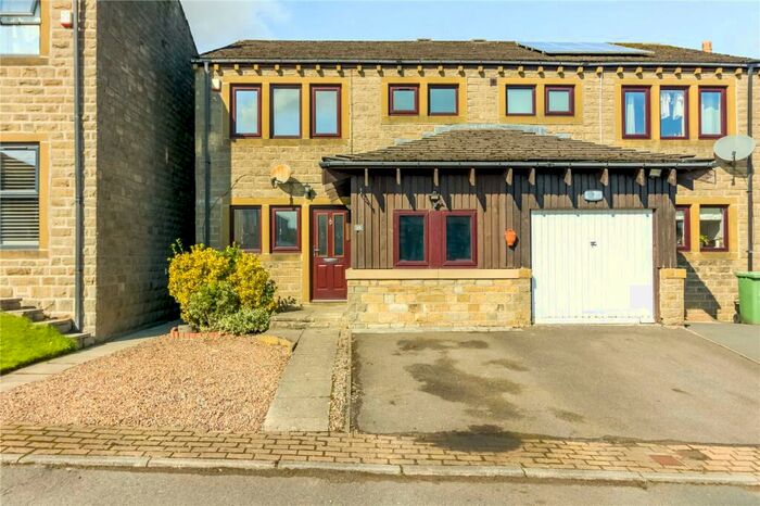 3 Bedroom Semi-Detached House To Rent In Windmill View, Scholes, Holmfirth, HD9