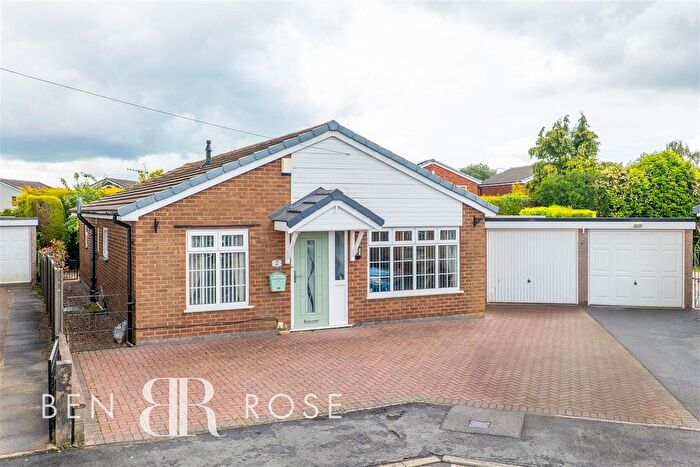 3 Bedroom Detached Bungalow For Sale In Rossall Close, Hoghton, Preston, PR5