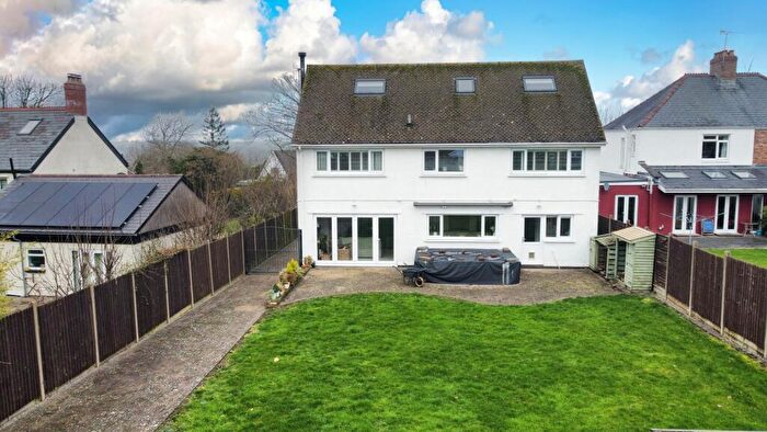 5 Bedroom Detached House For Sale In Wild Winds, Highlight Lane, The Vale Of Glamorgan, CF62