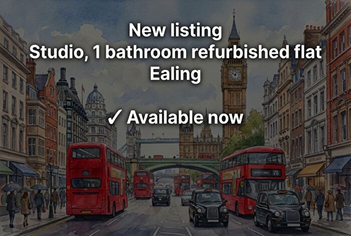 Studio To Rent In Oakfield Gardens, Greenford, UB6