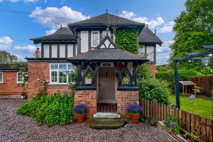 3 Bedroom Semi Detached House For Sale In School Lane, Bunbury, Tarporley, CW6