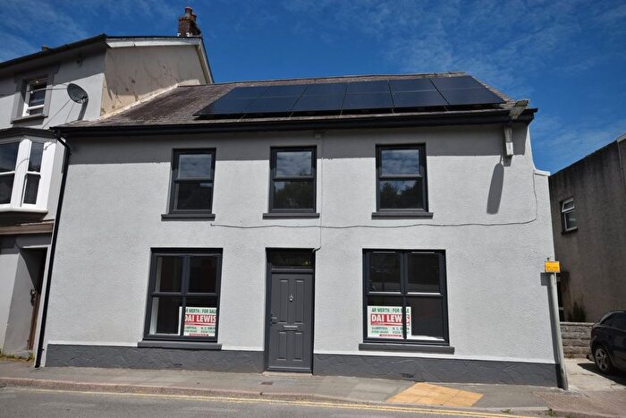 4 Bedroom Terraced House For Sale In Water Street, Newcastle Emlyn, SA38
