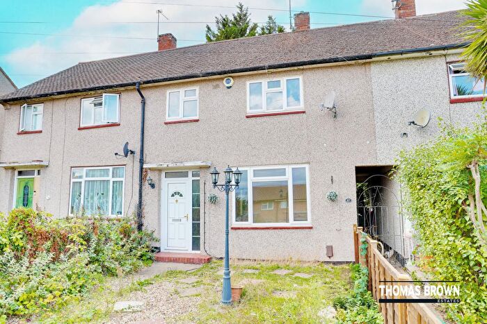 3 Bedroom Terraced House For Sale In Whippendell Way, Orpington, BR5