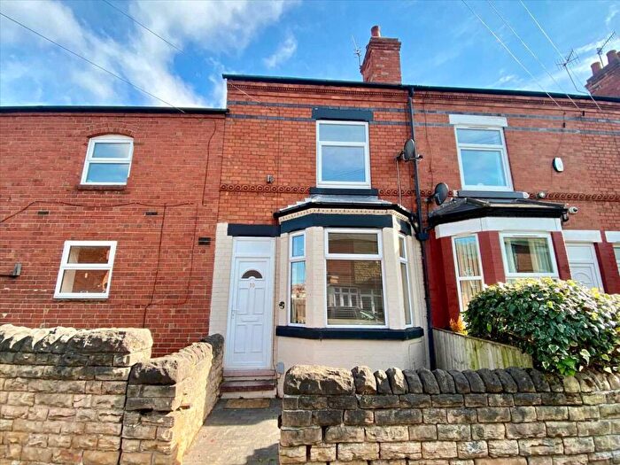 3 Bedroom Terraced House To Rent In Clarges Street, Highbury Vale, Nottingham, NG6